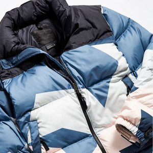 2026 Solid Breathable Quilted Winter Women's Puffer Jacket Hooded Collar Detachable <b>Hat</b> Zipper Closure Customizable Made - Product Image 4