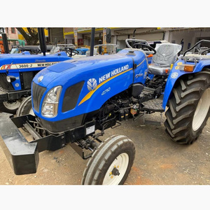 Tractor New Holland Multiusos Agrícola con Motor Diésel para Arar, Cosechar y Transportar - Product Image 4