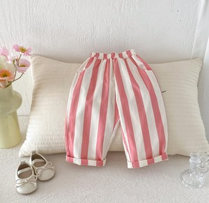 Pantalon décontracté en coton respirant à séchage rapide pour bébés garçons et filles, collection printemps-automne, vêtements de mode pour bébés - Product Image 5