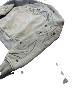 Ensemble de survêtement unisexe réfléchissant avec cordon de serrage, style streetwear hivernal, en nylon, 2 pièces, vente en gros - Product Image 3