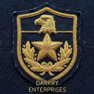 Écusson Chevron en Fil d'Or Fait Main, Insigne de Club Personnalisé pour Blazer, Uniforme Formel, Décoration de Vêtements d'Association - Product Image 2