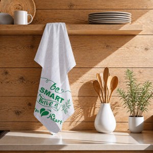 Serviette de cuisine de haute qualité avec un design imprimé de qualité supérieure, taille et couleur personnalisées, au prix le plus bas. - Product Image 1
