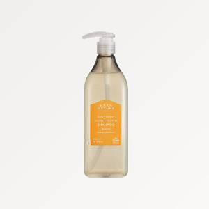 Shampooing capillaire en gros VEGAN NATURE coréen Dr Orga Jojoba Tea Tree 500ml Fabriqué en Corée Blanc - Product Image 1