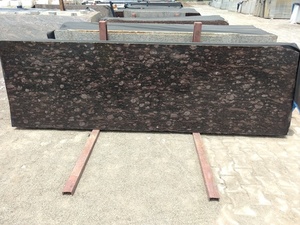 Best Selling Polished Brown <b>Granite</b> Tile Slab and Block for Interior Flooring Kitchen Surfaces Bathroom Walls and Commercial - Product Image 2
