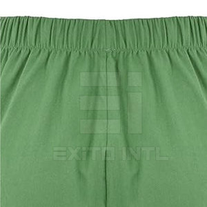Women's Cotton Casual Short 2026 Summer Elastic Waist <b>Drawstring</b> Loose Fit Breathable Solid Color Plus Size Wholesale OEM Custom - Product Image 6