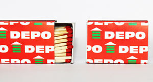 Household Eco-Friendly Vintage Safety <b>Matches</b> Box 49x35x12mm Wooden Splints Printing Steady Burning Premium - Product Image 4