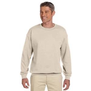 Sweat-shirt à col rond en polaire pour homme, Sweat-shirt à col rond en tissu mélangé épais pour homme avec logo imprimé numériquement, unisexe - Product Image 4