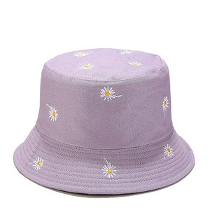 Bucket <b>Hat</b> Durable Design High Quality 100% Cotton Breathable Unisex Summer Outdoor Fashion Casual Wear - Product Image 1