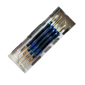 Juego de Instrumentos Quirúrgicos Dentales Personalizados de Alta Calidad 2026, el Mejor Instrumento para Restauración Estética e Implantes - Product Image 3