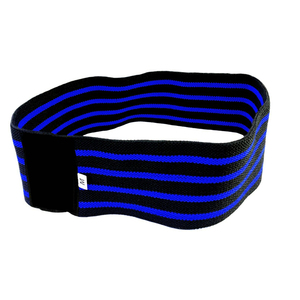 Bandes d'exercice en polyester à résistance moyenne Geo Brother Co pour les jambes et les cuisses, cercles de hanche antidérapants, ensemble d'entraînement des fessiers pour adultes - Product Image 6