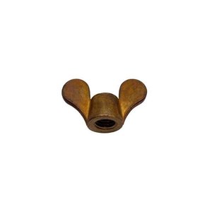 Vis à ailettes en laiton de haute qualité, fixation manuelle à prise facile pour équipements industriels, meubles et assemblages - Product Image 2