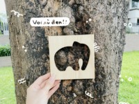 Peintures murales DIY unisexes pour enfants, décoration de la maison, pochoirs en bois sur le thème de la faune pour les enfants de 2 à 4 ans, Delarchi, grosse réduction !