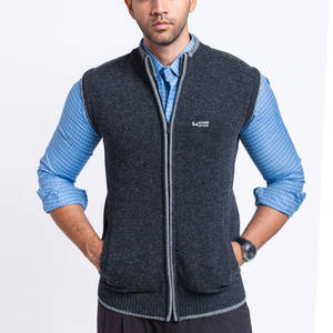 Fully Breathable And Quick Dry Men Knitted Zipper Sweaters Men High Quality Knitted Zipper Sweaters For Sale - Product Image 1