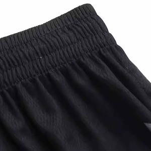Tenue de Basketball Personnalisée Respirante à Imprimé Léopard, Vêtements d'Équipe en Spandex/Polyester Unisexe - Product Image 3
