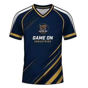 Camiseta de Fútbol Personalizada, Uniforme de Equipo de Fútbol, Impresión por Sublimación, Camiseta Deportiva Transpirable de Secado Rápido - Product Image 1