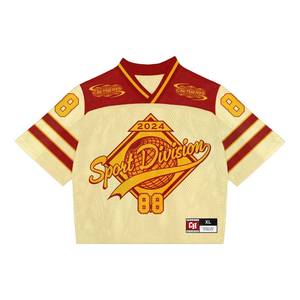 Camiseta Deportiva Personalizada de Alta Calidad, Malla de Poliéster Sublimada, para Equipos de Fútbol, Baloncesto y Fútbol Americano - Product Image 6