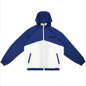 Custom Premium Eco-Friendly Heavyweight Polyester/Nylon Unisex Sports Hoodie Elastic Waist Heat-Transfer Printed Custom Logo - Product Image 4
