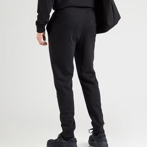 Pantalones de moda casuales de invierno 2026 para hombre, de forro polar grueso de 400g, con cordón en los tobillos, sin cordón ajustable, de corte holgado - Product Image 6