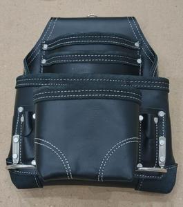 Leather Sheath <b>Tool</b> Holsters Belt Holder Pouch Bag Pruner Sheath Garden Pliers Scissors Holder Fanny Pack Waist Bag - Product Image 1