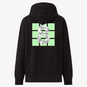 เสื้อฮู้ดโอเวอร์ไซส์สำหรับฤดูหนาว ยูนิเซ็กซ์ ผ้าฝ้าย 100% สไตล์สตรีทแวร์ ออกกำลังกายได้ สกรีนโลโก้ได้ ซิป ระบายอากาศ แห้งเร็ว ผ้าฟลีซหนานุ่ม - Product Image 6