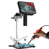 AD407 Pro 7-inches 3D Soldering Digital Microscope