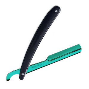 Navaja de Afeitar Recta de Acero Inoxidable, Herramientas de Belleza, Navaja de Afeitar Recta para Hombre, Cuchillo de Afeitar Plegable - Product Image 5