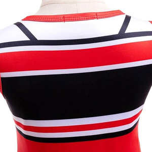 Nuevo Uniforme de Porristas a la Moda al Mejor Precio, MOQ Bajo, Uniforme Deportivo de Spandex para Mujeres, Disfraz de Porrista - Product Image 5