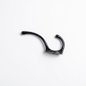 Gancho para abrigos vintage de hierro fundido a precio económico, para puerta y pared, estilo rústico, fácil instalación, gancho decorativo para ropa. - Product Image 1
