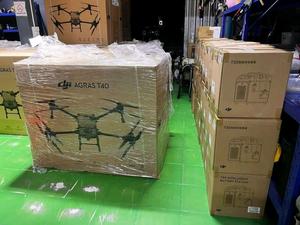 Drones de Pulverización Agrícola de Alta Resistencia con Marco de Fibra de Carbono, Pulverizador de Cultivos UAV para Agricultura de Precisión, Gran Capacidad, Control Inteligente - Product Image 5