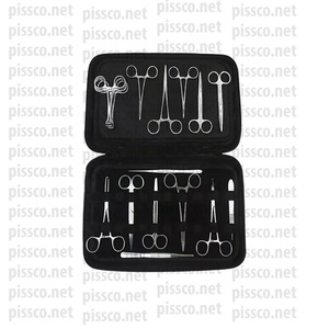Meilleur fournisseur Kit de dissection de mouton Pissco Kit d'instruments de chirurgie vétérinaire emballage personnalisé fabriqué par Pissco - Product Image 5