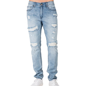 Durable Style Modern Fit Casual Men Straight Canvas <b>Jeans</b> Pant Breathable Lightweight Fabric Comfortable for Long <b>Working</b> Hours - Product Image 1