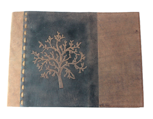 Diario de Cuero Vintage con Grabado del Árbol de la Vida Celta, Cuaderno de Tapa Dura, Libro de Bocetos, 100 Hojas para Escribir y Dibujar, Camelon - Product Image 2