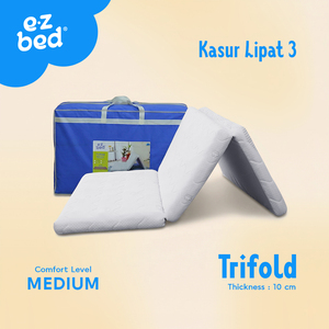 Colchón portátil con base antideslizante y bolsa de transporte diseñado para invitados, dormitorios y necesidades de viaje. - Product Image 1