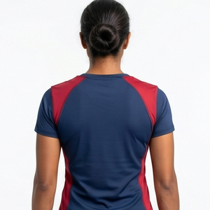 Camiseta de Remo Personalizada para Mujer, Cuello Redondo, Manga Corta, Camisetas de Remo Sublimadas para Mujer - Product Image 2