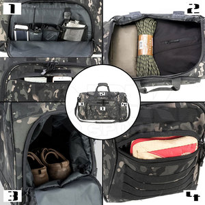 Top Quality Custom Large Capacity Outdoor Use Gym <b>Bag</b> Customized Design Pakistan Made Gym <b>Bag</b> - Product Image 6