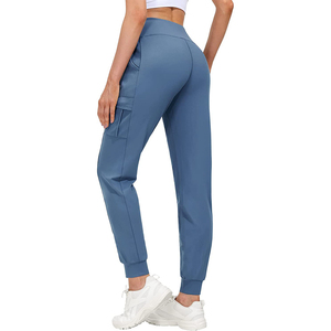 New Arrivals Wholesale Custom Soft <b>Women</b> <b>Jogger</b> Set Summer Drawstring Closure Quick Dry Sustainable Painted <b>Women</b> <b>Joggers</b> - Product Image 2
