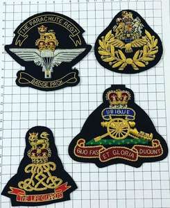 เข็มกลัดปักมือลายอินเดียสุดหรู แบบนูน 3 มิติ กันน้ำ สำหรับเสื้อผ้า หมวก กระเป๋า และเครื่องประดับแฟชั่น - Product Image 1