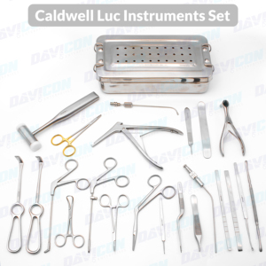 Juego de Instrumentos Quirúrgicos Caldwell Luc con Certificación CE ISO para Cirugía Nasal y Sinusal, Kit de Cirugía Maxilofacial y Rinología al por Mayor - Product Image 5