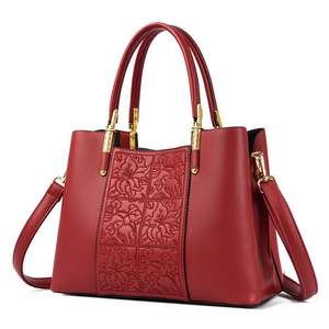 Bolsos de Mano de Lujo para Mujer al por Mayor, Bolsos de Hombro Cruzados de Piel Sintética de Cocodrilo Retro, Bolsos de Marca Privada para Damas - Product Image 1