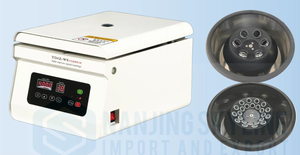 Centrífuga Digital Compacta de Baixa Velocidade para Laboratório Clínico Processamento de Amostras em Rotina - Product Image 2