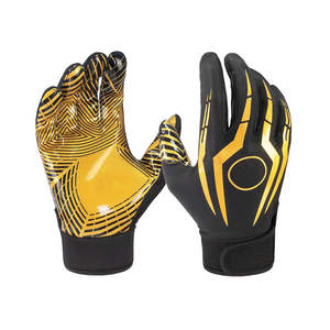 Nuevos Guantes Deportivos Personalizados con Logotipo Impreso en Caliente, Guantes de Fútbol Americano de Látex, Impermeables, con Pantalla Táctil, Antideslizantes y Duraderos - Product Image 2