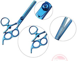 <b>Swivel</b> Thumb Handle Hair Scissors Stainless Steel Hair Cutting Shears - Product Image 6