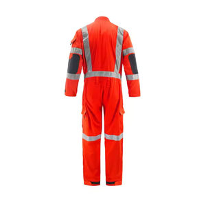 Custom BETTERGLOWAPPARELMFG Industrial Hi Visibility Safety Workwear Uniform Set Unisex Cotton Breathable CE Certification - Product Image 2
