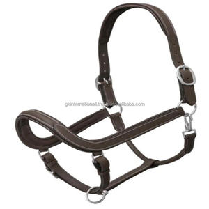 2025 Top qualité vente chaude équitation équestre personnalisé en gros cuir cheval licou à vendre - Product Image 5