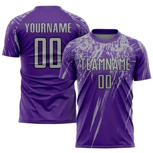 ผ้าตาข่ายแห้งเร็วเสื้อเจอร์ซีย์สำหรับแฟนบอลผ้าเจอร์ซีย์ผลิตเป็นกลุ่ม160GSM - Product Image 1