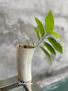 Ensemble de gobelets en corne de Viking faits à la main très demandés, style animalier, avec décapsuleur pour vin, bière et bière artisanale, pour Noël - Product Image 6