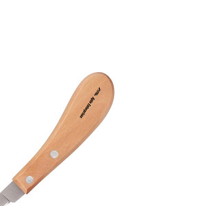 Straight Blade Carbon Steel Hoof Knife for Right-Hand Use Professional Farrier <b>Tool</b> for Cattle and Horse Hoof Trimming - Product Image 5