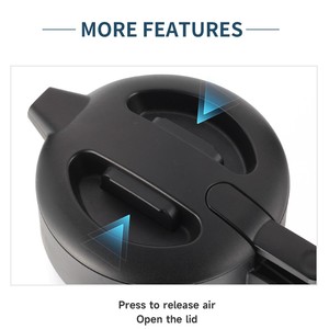 Nouvelle bouilloire à eau hydrogénée portable modèle 2026, grande capacité de 1,8 L, concentration de 3000 PPB, matériau sans BPA avec électrolyse vortex - Product Image 5