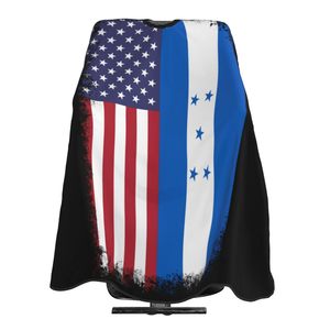 Fournisseur de capes de barbier ODM OEM personnalisées avec logo, en polyester, réglables, imperméables, professionnelles pour salon de coiffure et de coiffage - Product Image 5
