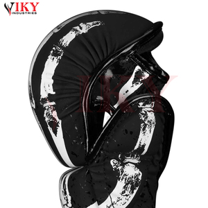 ถุงมือ MMA แบบสั่งทำพิเศษสำหรับฝึกซ้อมศิลปะการต่อสู้แบบเปิดฝ่ามือ เหมาะสำหรับการฝึกซ้อมและการแข่งขัน  ของผู้ขายที่เชื่อถือได้ - Product Image 5